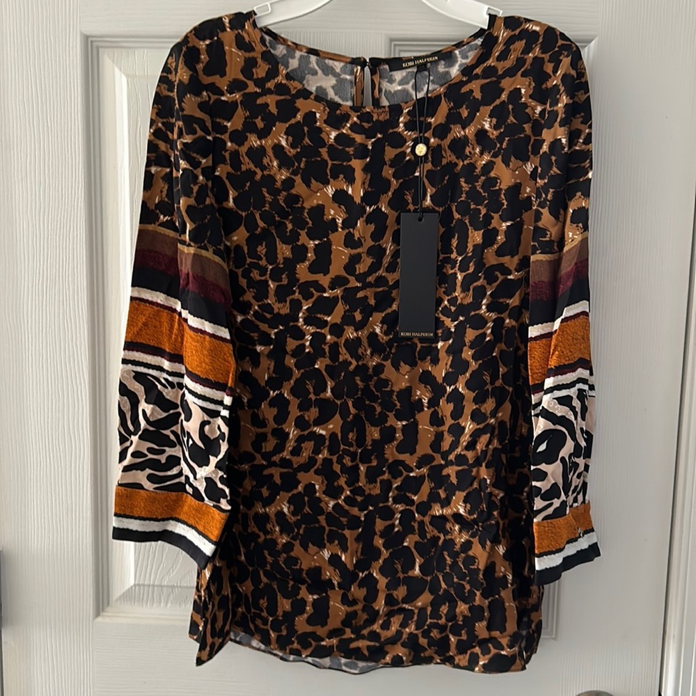 New Kobi Halperin Harper Blouse